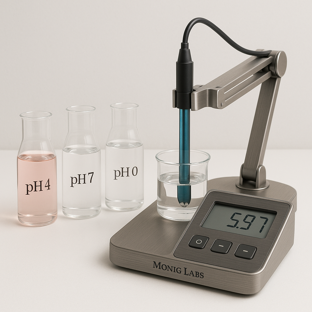 PH Calibration (2 Point) with SDS info