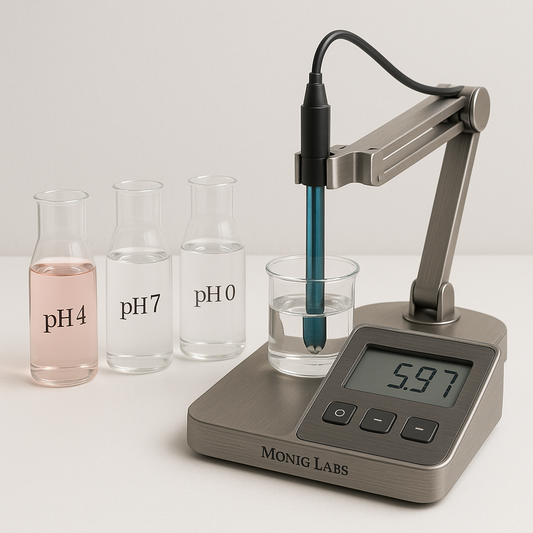 PH Calibration (2 Point) with SDS info